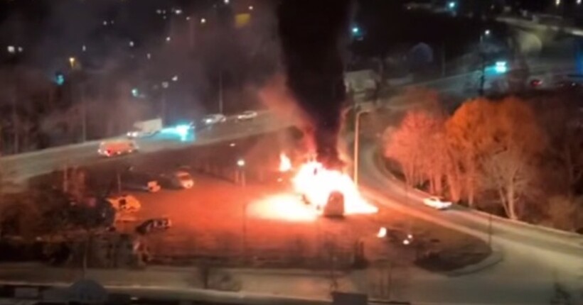 Вибух і пожежа у Львові: Садовий повідомив, що сталось (відео)