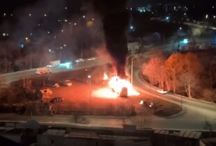 Вибух і пожежа у Львові: Садовий повідомив, що сталось (відео)