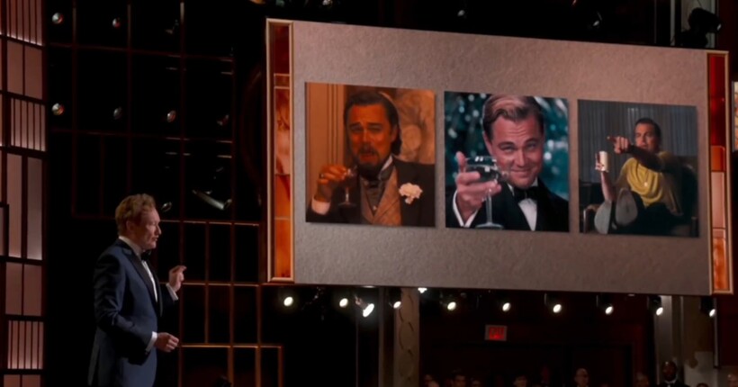 Новий мем з Ді Капріо народився на 