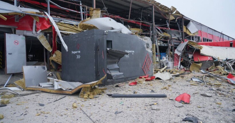 Росіяни атакували термінал логістичного оператора у Запоріжжі: восьмеро поранених