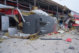 Росіяни атакували термінал логістичного оператора у Запоріжжі: восьмеро поранених