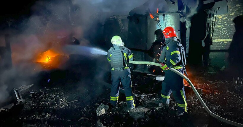 рф атакувала енергетичну, промислову та портову інфраструктуру Одещини