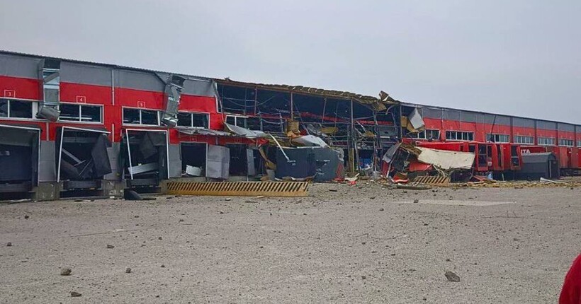 Під ударом у Запоріжжі опинився термінал 