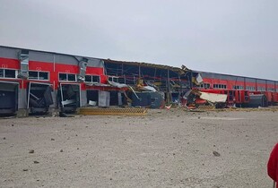 Під ударом у Запоріжжі опинився термінал 