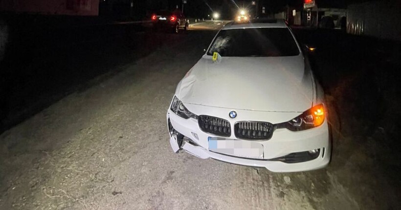 У Полтаві прикордонник на BMW збив на смерть жінку на пішохідному переході