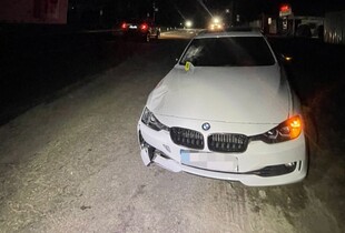 У Полтаві прикордонник на BMW збив на смерть жінку на пішохідному переході