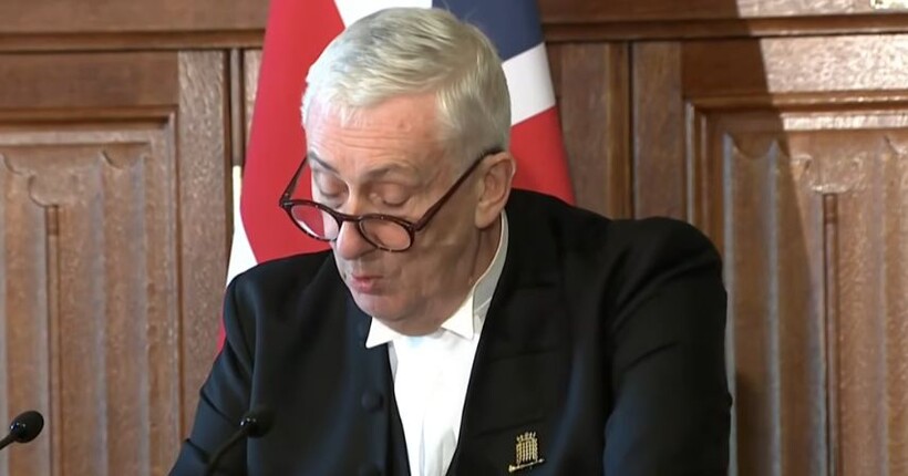 Війна на Близькому Сході не має відволікати від підтримки України - спікер парламенту Великої Британії