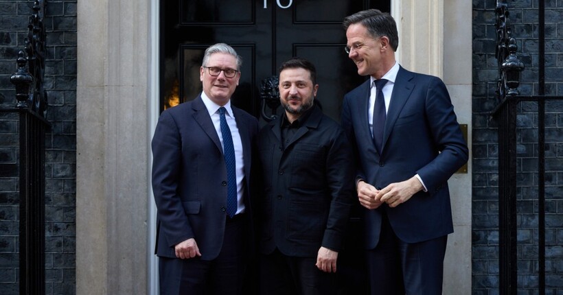 Зеленський провів тристоронню зустріч з Рютте і Стармером: що обговорювали