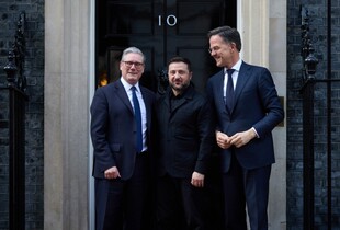 Зеленський провів тристоронню зустріч з Рютте і Стармером: що обговорювали