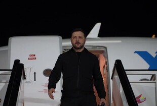 Зеленський прибув з візитом до Іспанії (відео)