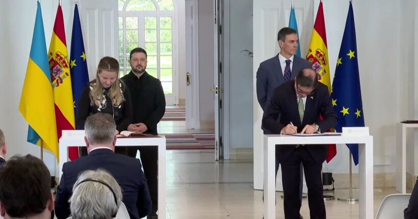 Україна та Іспанія підписали кілька двосторонніх угод