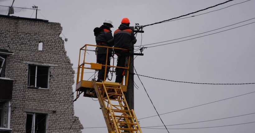 Росіяни атакували дронами бригаду ДТЕК на Дніпропетровщині