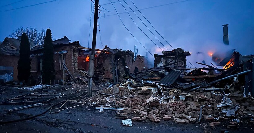 Війська рф били по Харківщині КАБами, дронами та артилерією - ОВА