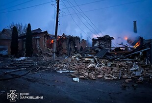 Війська рф били по Харківщині КАБами, дронами та артилерією - ОВА