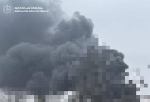 Окупанти вдарили по Запоріжжю: частина міста без світла, є тяжкопоранений