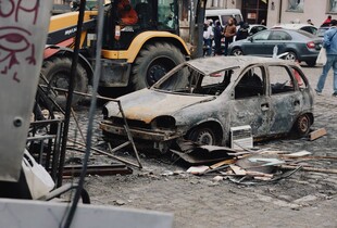 В Одесі показали наслідки атаки на історичний центр: фото