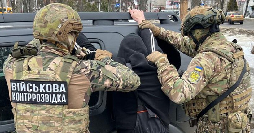 На Харківщині затримали подвійного 