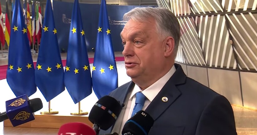 Орбан не поступається: Угорщина блокуватиме всі рішення щодо України без 