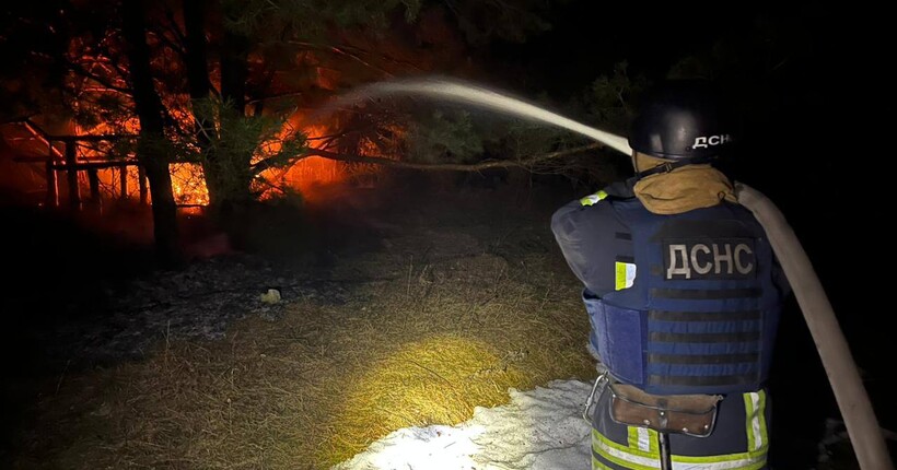 В Чернігівській ОВА повідомили про наслідки російських обстрілів за добу (фото)