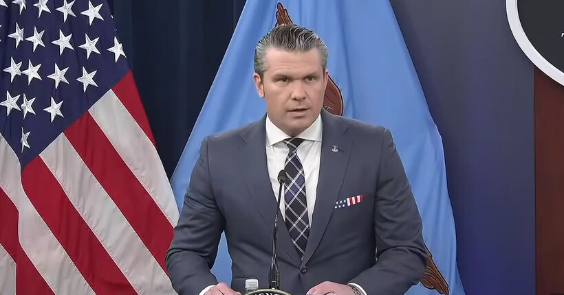 Гегсет заявив про виснаження запасів озброєння США через підтримку України