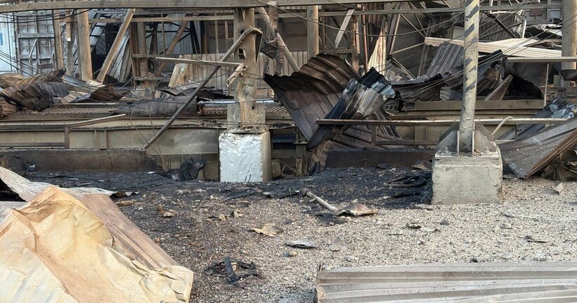 В порту Одещини росіяни атакували два цивільні судна із зерном