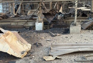 В порту Одещини росіяни атакували два цивільні судна із зерном