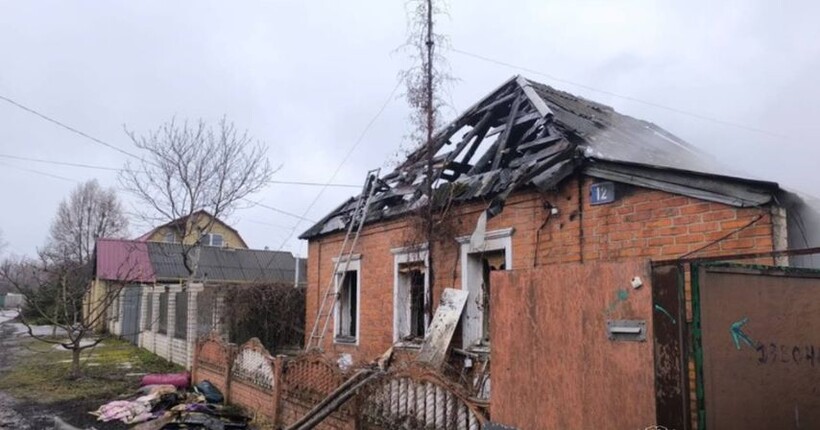 Харків і сім населених пунктів області зазнали атаки дронами різних типів