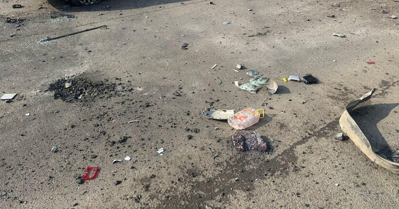 Росіяни запустили дрон 