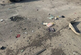 Росіяни запустили дрон 