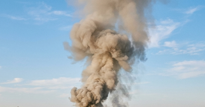 Іран завдав балістичного удару по найбільшому НПЗ в Ізраїлі (відео)