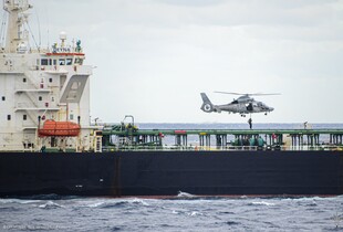 Франція захопила танкер тіньового флоту рф в Середземному морі