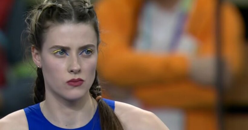 Магучіх і Левченко оформили подвійний п’єдестал у стрибках у висоту на ЧС