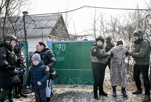 В окремих районах Слов'янська оголосили про примусову евакуацію дітей