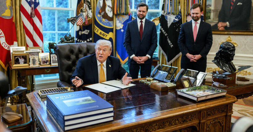 Трамп заявив, що без США НАТО – це лише паперовий тигр