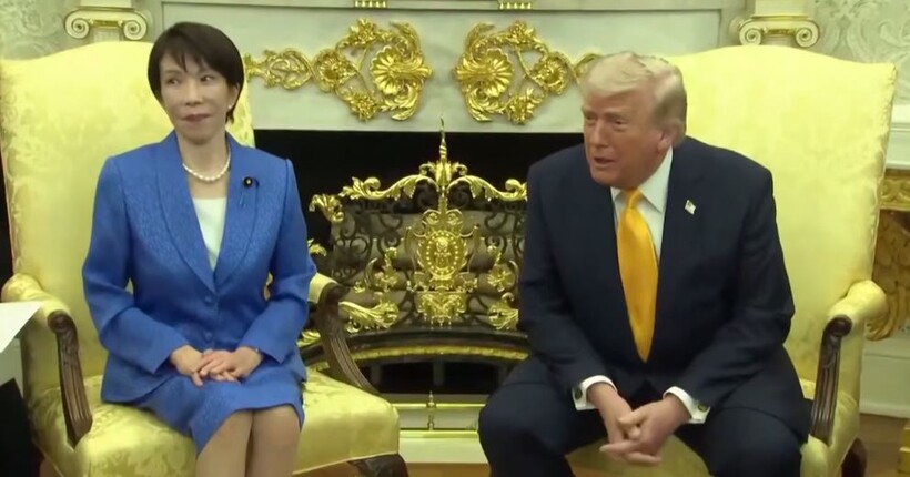 Трамп пожартував про Перл-Гарбор при прем'єрці Японії: відео курйозної ситуації