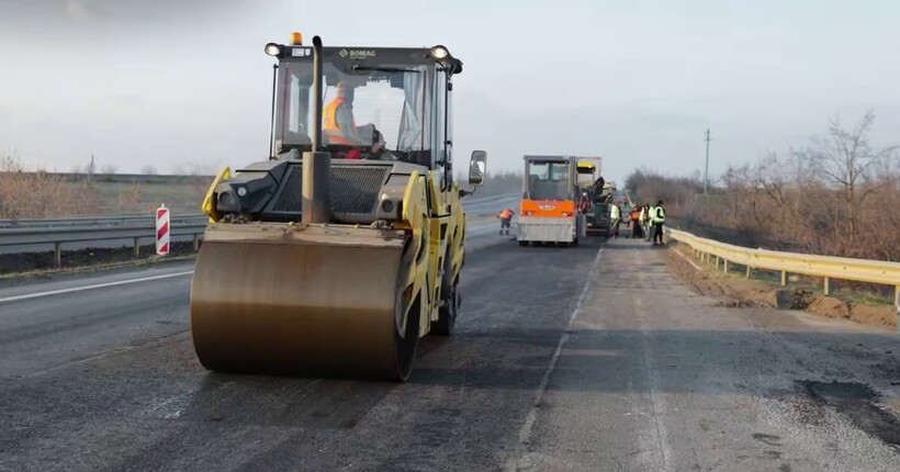 Ремонт траси Київ–Одеса: відновлять 400 000 м²