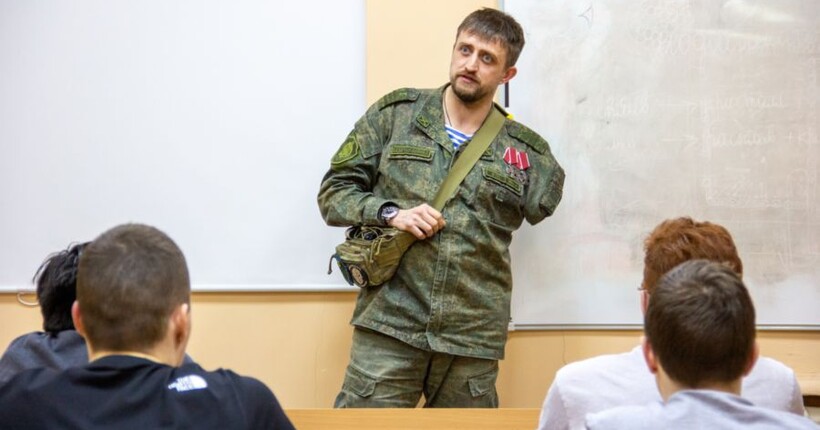 рф залишає своїх військових на окупованих територіях під виглядом студентів – ЦНС