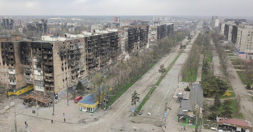 Окупанти визнали майже 13000 квартир у Маріуполі 