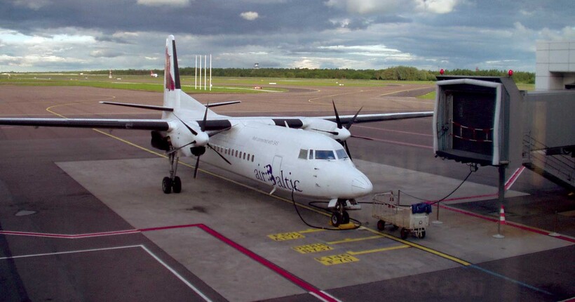 Аеропорт Таллінна тимчасово зупинив роботу через дрон