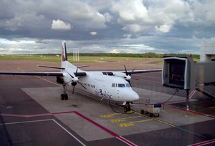 Аеропорт Таллінна тимчасово зупинив роботу через дрон