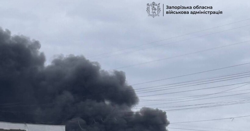рф вдарила по критичній інфраструктурі Запоріжжя: 47 тисяч абонентів без світла
