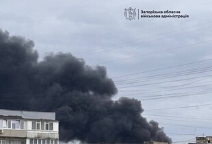 рф вдарила по критичній інфраструктурі Запоріжжя: 47 тисяч абонентів без світла