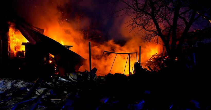 Зеленський: За тиждень росія застосувала проти України майже 1500 дронів і дві ракети