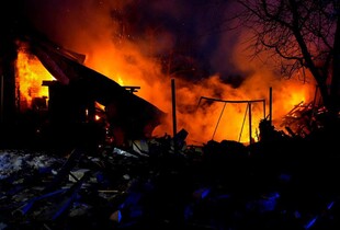 Зеленський: За тиждень росія застосувала проти України майже 1500 дронів і дві ракети