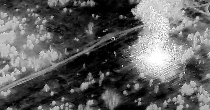 Сили оборони уразили два ЗРК 