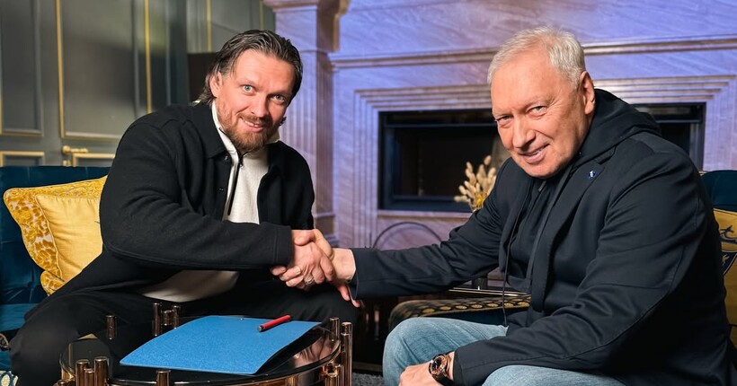 Усик став першим віцепрезидентом ФК 