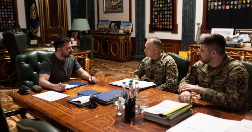 На Харківщині та Сумщині є спроби росіян просунутися від кордону - Зеленський