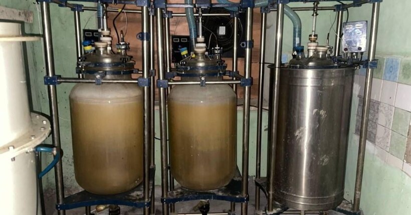 Наркоділків, яких викрили під час спецоперації 