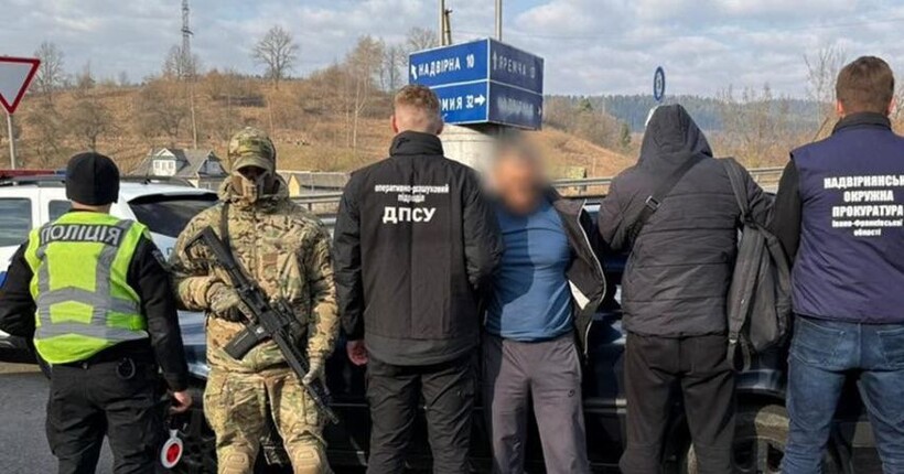 На Прикарпатті затримали організатора незаконного перетину кордону з Румунією