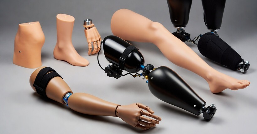 У 2025 році понад 12 000 українців отримали протези за державною програмою: подробиці